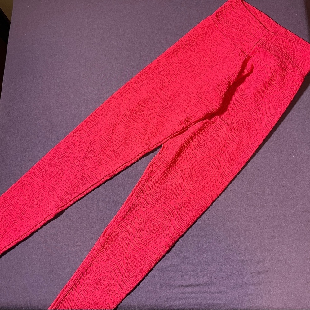 Booty by Brabants High Rise Shaping Leggings in Red - One Size